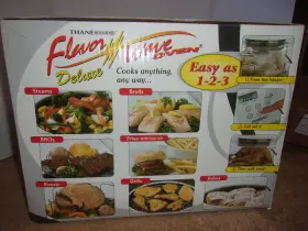 A173724 THANE Flavor Wave Oven Deluxe Infrared Convection
