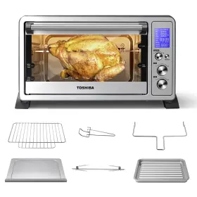 B072Q3MFDH TOSHIBA Convection Toaster Oven Countertop