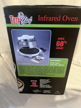Z100B TOTAL CHEF Infrared Oven #3