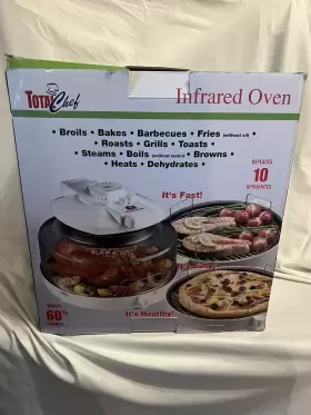Z100B TOTAL CHEF Infrared Oven