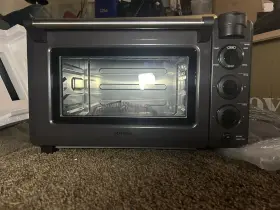 GD23CWCL-GA TOVALA Smart Oven Pro Bake Broil Toast Air Steam