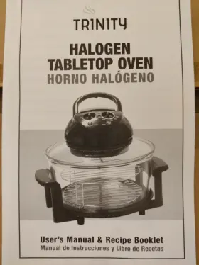 670041640 TRINITY Halogen Tabletop Oven Box