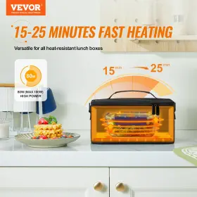 110-BK VEVOR Oven Office Food Warmer