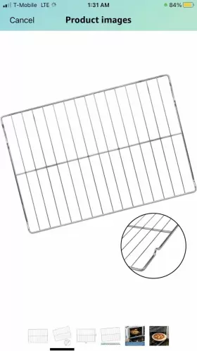 Y0033 WB48T10063 Oven Racks