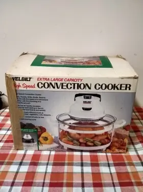 TC2C WEL-BILT Convection Cooker