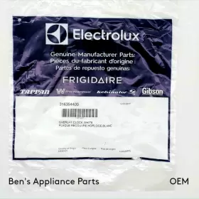 316354400 WHOLESALE SENSORS Frigidaire Stove Oven Clock