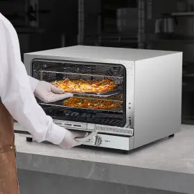 16L-CONVECTION WILPREP Oven Countertop Etl Toaster Baker