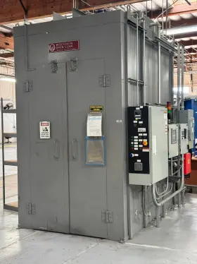 EWN-48-8E WISCONSIN Walk Curing Oven