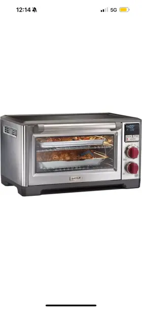 WGCO150S-C WOLF GOURMET Elite Digital Countertop Convection