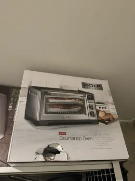 WGCO170SR WOLF GOURMET Elite Countertop Convection Oven