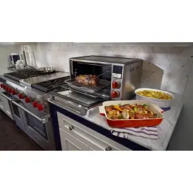 WGCO100S WOLF Gourmet Countertop Convection Oven #3