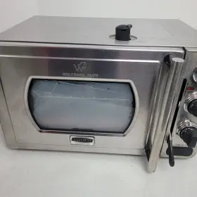 1689 WOLFGANG PUCK Pressure Oven Convection Toaster Steel