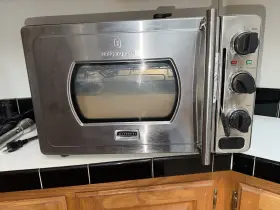 WPROR1002-B WOLFGANG PUCK Convection Oven Steel