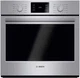 Bosch HBL5451UC 30" Single Electric Wall Oven with European Convection, EcoClean