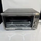 Breville The Compact Smart Countertop Toaster Oven BOV650XL Open Box Tested Work