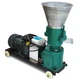 TECHTONGDA 220V Animal Feed Pellet Machine Feed Pelletizer 4mm Plate Free Ship!