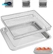Air Fryer Grill Pan Basket for Cuisinart TOA 60 TOA 65 TOA 70 Toaster Air