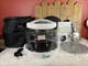 NuWave Pro Infrared Oven 20344 Convection Cooking System Carrying Case Dorm RV