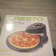 Presto Pizzazz Plus Pizza Oven 03430 1235W 120V Electric Timer Black