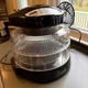 NuWave Pro Infrared Oven Model 20321-20329 Black + Extender Ring Used Tested