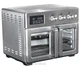 bella PRO - 12-in-1 6-Slice Toaster Oven + 33-qt Air Fryer w/French Doors No Box