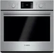 Bosch 500 30" 4.6 cu.ft SS European Convection Electric Wall Oven HBL5451UC