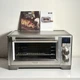 Wolf Gourmet Elite WGCO170S Countertop Convection Oven with Manual Silver Knobs