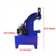 TECHTONGDA 220V Electric Hydraulic Riveting Machine Auto Maintenance Tool