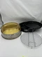 NuWave Pro Plus Oven 20612 Amber Dome and Ring Grill Bro Plate Replacement Parts
