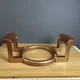 Big Boss 16 Quart Oil-Less Fryer Replacement Bowl Holder BASE 8605 Copper