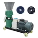 TECHTONGDA&reg;4,12MM Feed Pellet Machine 200KG/H Livestock Feeding Granulator 220V