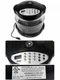 NUWAVE 20355 PRO INFRARED OVEN BLACK, NWOT