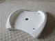 Glass Tray Thane Flavor Wave Deluxe Oven MHO-1200 White Bottom Piece