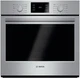 Bosch 500 Series 30" 4.6 Cu.Ft. 11 Modes Single Electric Wall Oven HBL5451UC