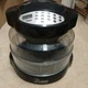 NuWave Pro Infrared Oven Model #20322 Black w/ Clear Dome and Extension Ring Kit