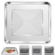 Air Fryer Tray Replacement for Cuisinart TOA-60 TOA-65 TOA-70 Toaster Air Fryer