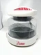 NuWave Pro Infrared Oven White/Red, Nu Wave 20331, Tested & Works