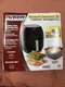 NUWAVE Brio Air Fryer Gourmet Accessory Kit Baking Pan, Rack & Cookbook Open Box