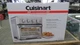 CUISINART TOA-60 1800 WATT EXTRA-LARGE AIRFRYER TOASTER OVEN NEW!!!!!!!!!!!