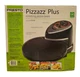 NOS Presto Pizzazz Plus Rotating Oven, Black 03430 UNOPENED
