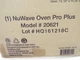 NuWave Pro Plus Infrared Oven Model 20621 Black Convection- NIB