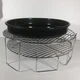 Nuwave Pro Plus Infrared Oven 20326 Replacement Racks + Baking Pan/Tray
