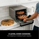 Ninja DT200 Foodi 8-in-1 XL Pro Convection Oven - Silver
