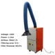 TECHTONGDA Movable Soldering Fume Extractor Absorber Welding Smoke Purifier 220V