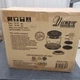 NuWave Infrared Oven 20358 W Extender Ring & Supreme Pizza Kit Black Accessories