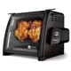 Ronco ST5500SBLK Series Rotisserie Oven, Countertop Rotisserie Oven, 3 Cooking F