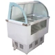 TECHTONGDA&reg; 136L 10 Pan Ice Cream Refrigerator Display Case Gelato Freezer 220V