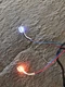 Replacement Blue, Orange Neon Light COOKS TXG-DS14 OEM 120V~60Hz 1500W Air Fryer