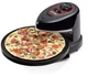 Presto Pizzazz Plus Infrared Rotating Pizza Oven Black 12in 1235W 03430