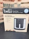 Bella pro 5.3 qt. Stainless Steel Digital Air Fryer - Silver
